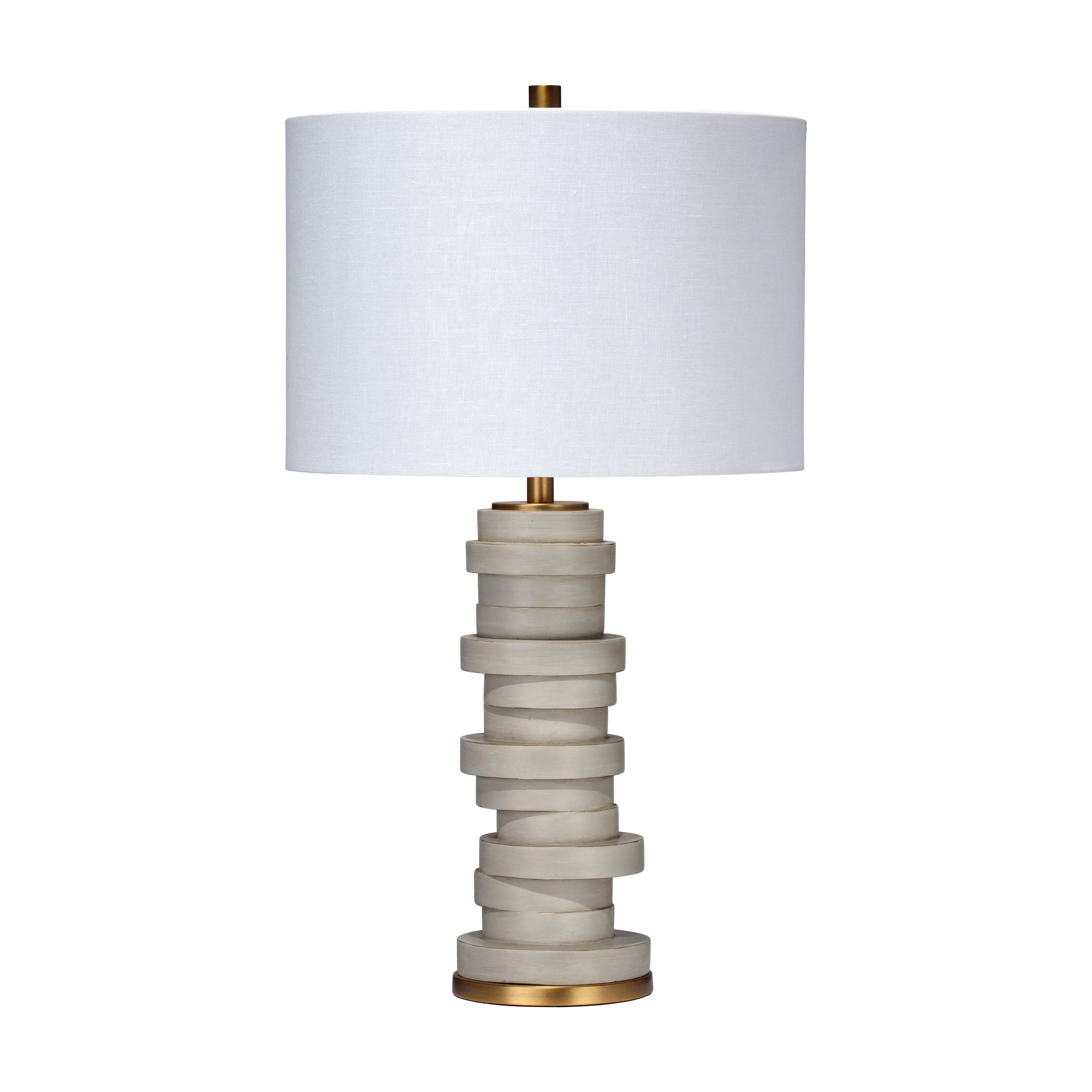Jamie Young Company - Alignment Table Lamp - LS9ALIGNMEGR | The Rug District