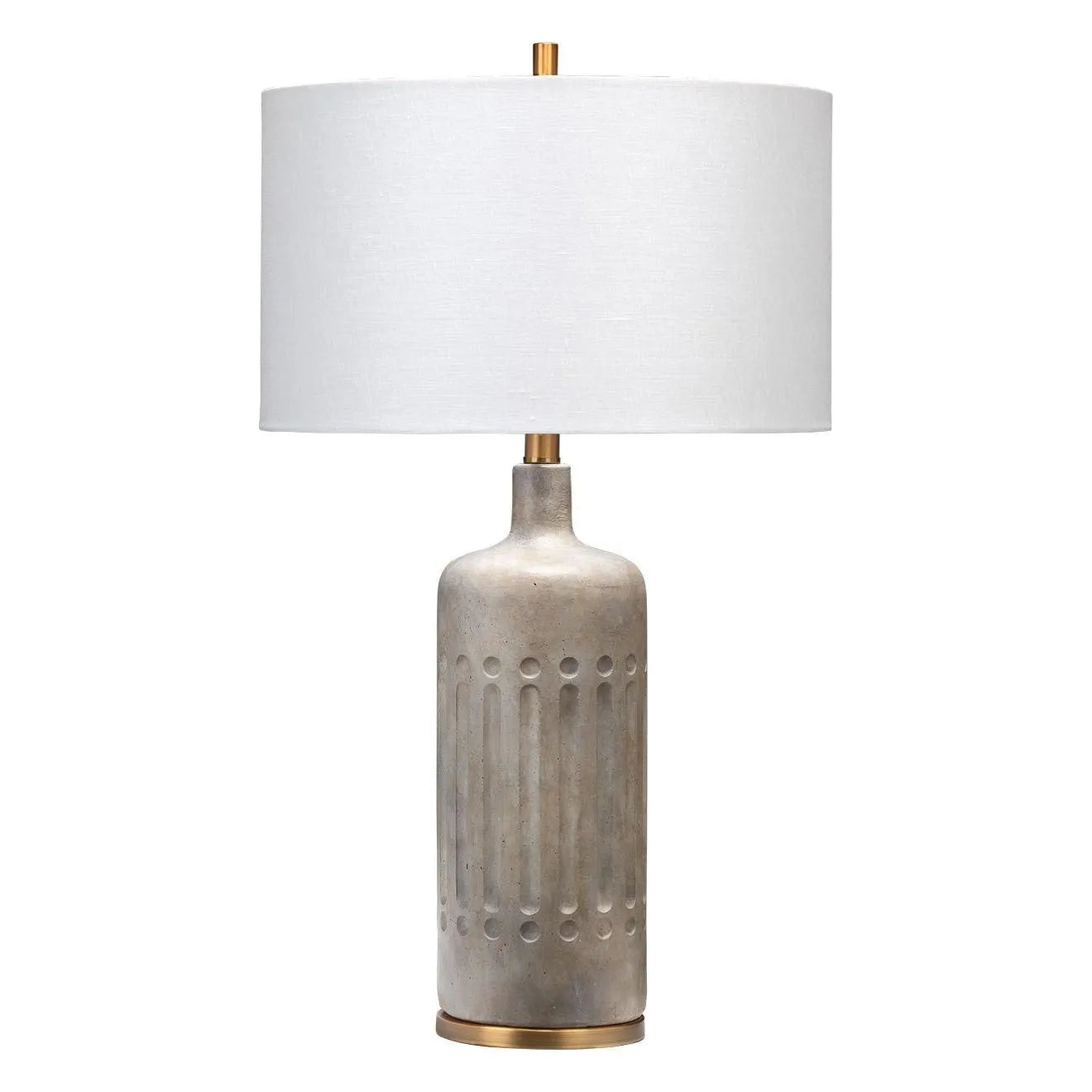 Jamie Young Company - Annex Table Lamp - 9ANNEXGRGO | The Rug District