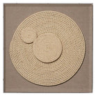 Jamie Young Company - Barbados Small Wall Art - 8BARB-SMWAWH | The Rug District