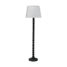 Jamie Young Company - Barley Twist Floor Lamp - 1BARL-FLBK | The Rug District