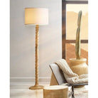 Jamie Young Company - Barley Twist Floor Lamp - 1BARL-FLBK | The Rug District