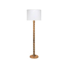 Jamie Young Company - Barley Twist Floor Lamp - 1BARL-FLNA | The Rug District