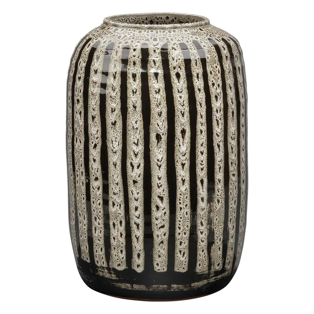 Jamie Young Company - Barnaby Vase - 7BARN-BEBK | The Rug District