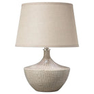 Jamie Young Company - Basketweave Table Lamp - 9BASKWHC255M | The Rug District