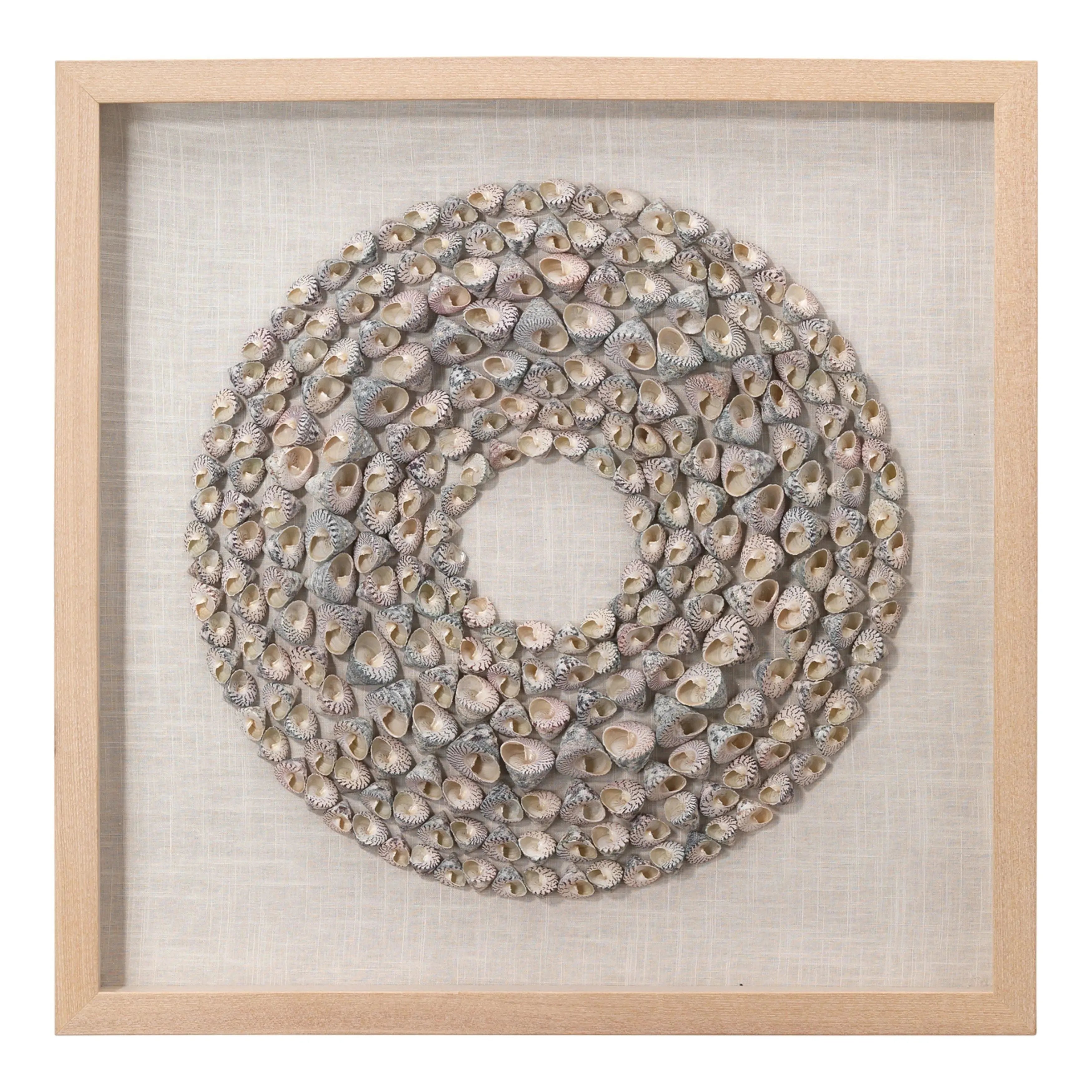 Jamie Young Company - Bora Bora Framed Wall Art - 8BORA-TAUP | The Rug District