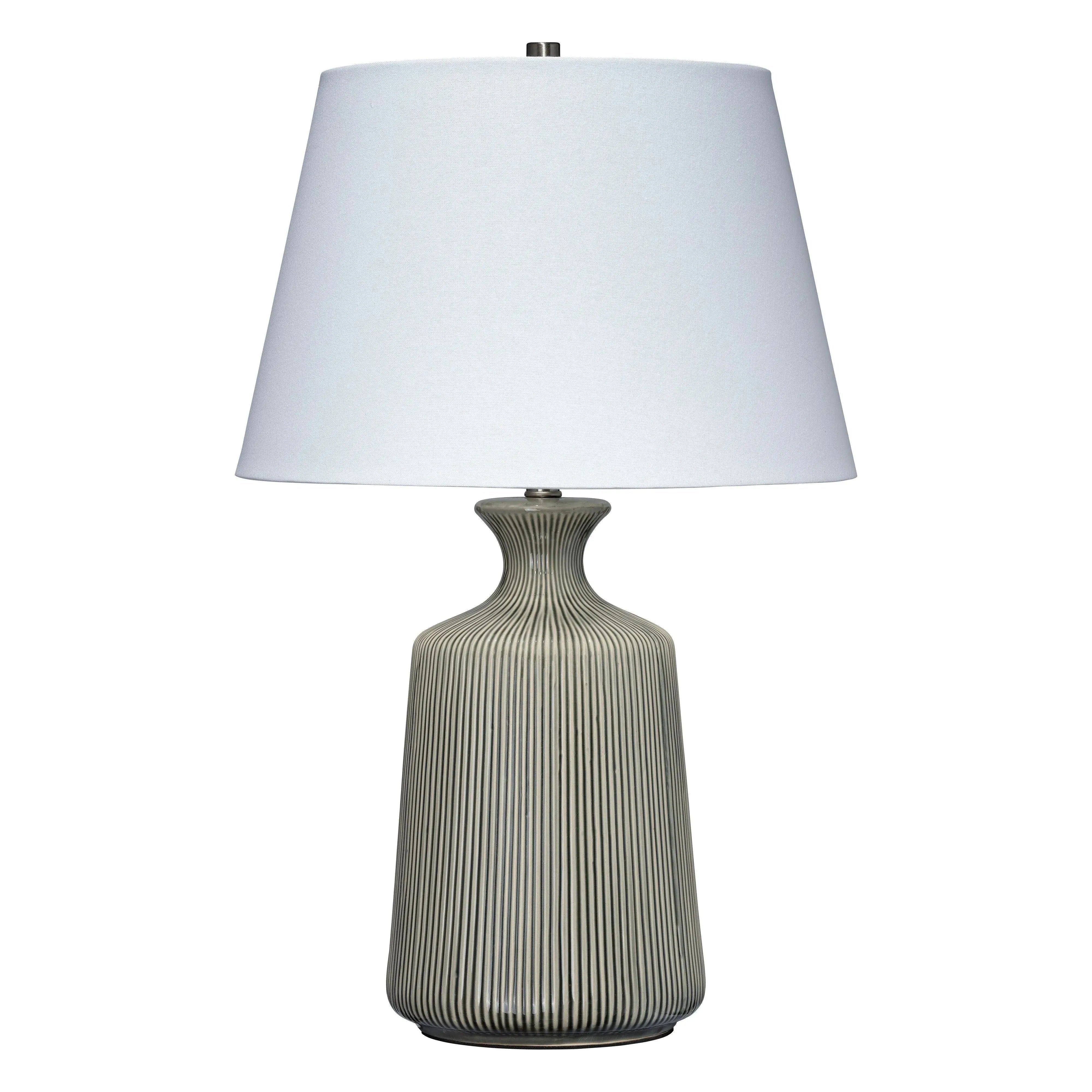 Jamie Young Company - Brenton Table Lamp - LS9BRENTONGR | The Rug District