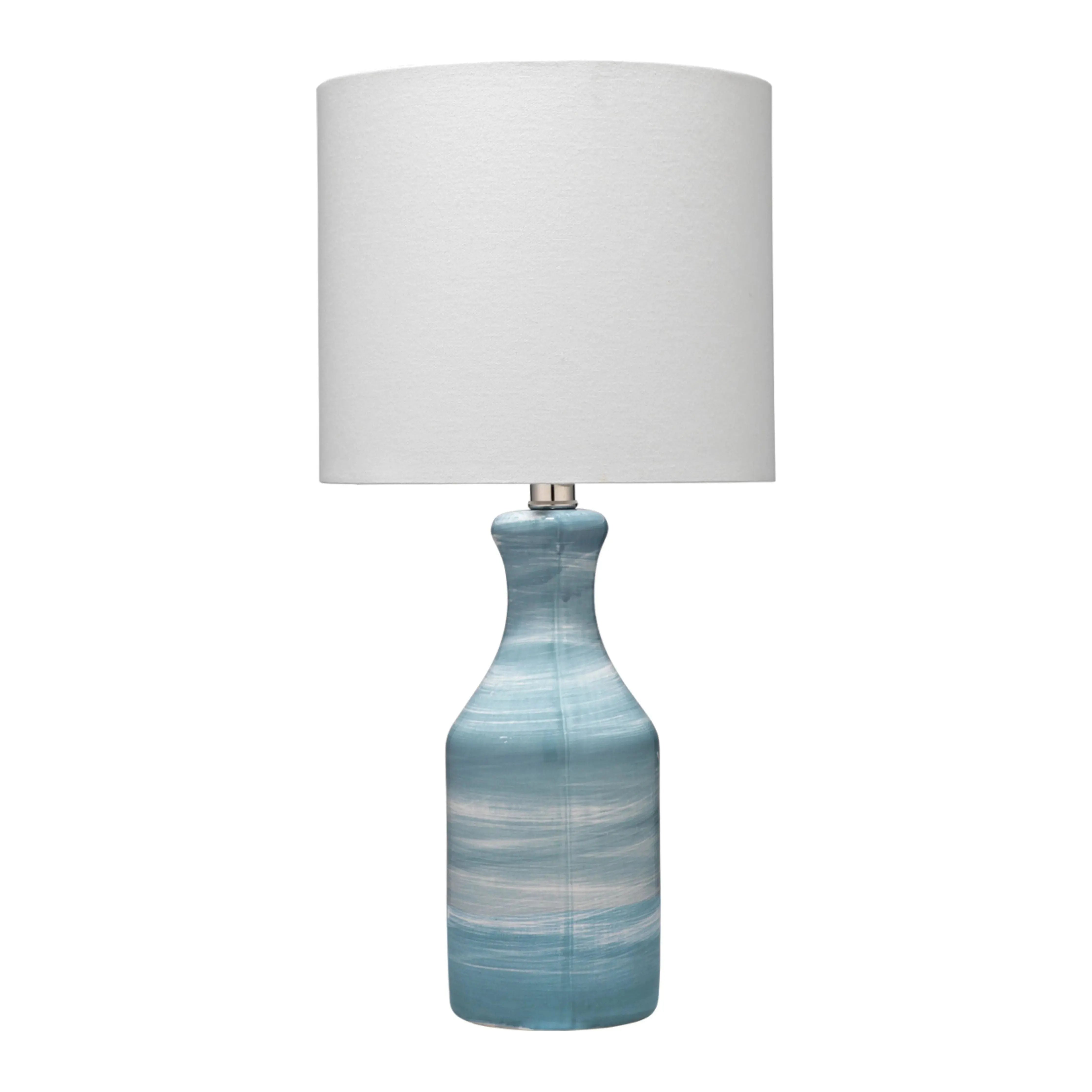 Jamie Young Company - Bungalow Table Lamp 
UNO Socket - BL716-TL3BL | The Rug District