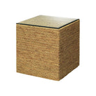 Jamie Young Company - Captain Square Side Table - 20CAPT-SQNA | The Rug District