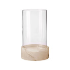 Jamie Young Company - Charlotte Stacked Hurricane - 7CHAR-SHBRAL | The Rug District