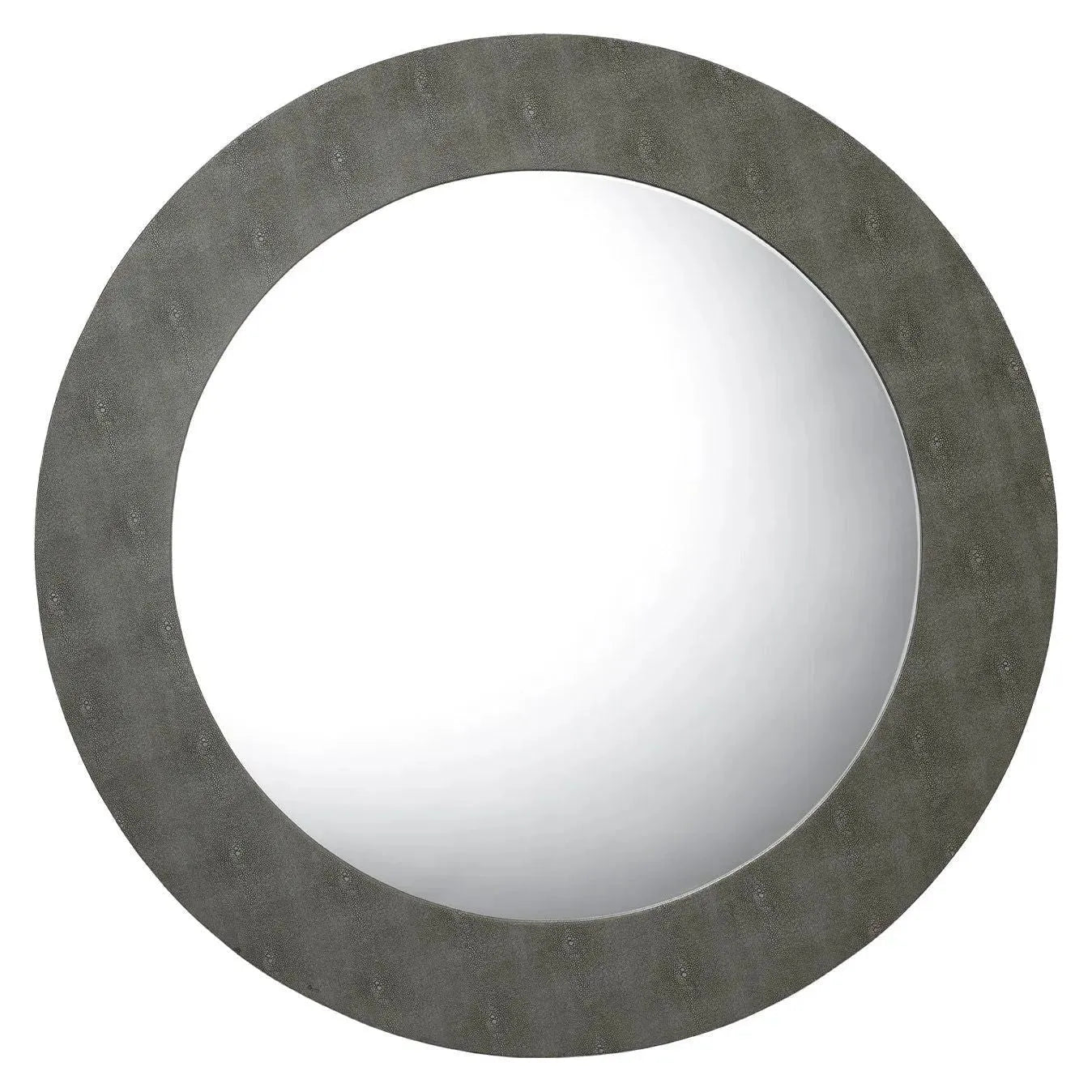 Jamie Young Company - Chester Round Mirror - LS6CHESRNDGR | The Rug District