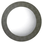 Jamie Young Company - Chester Round Mirror - LS6CHESRNDGR | The Rug District