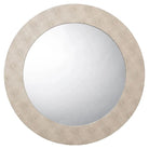 Jamie Young Company - Chester Round Mirror - LS6CHESRNDIV | The Rug District