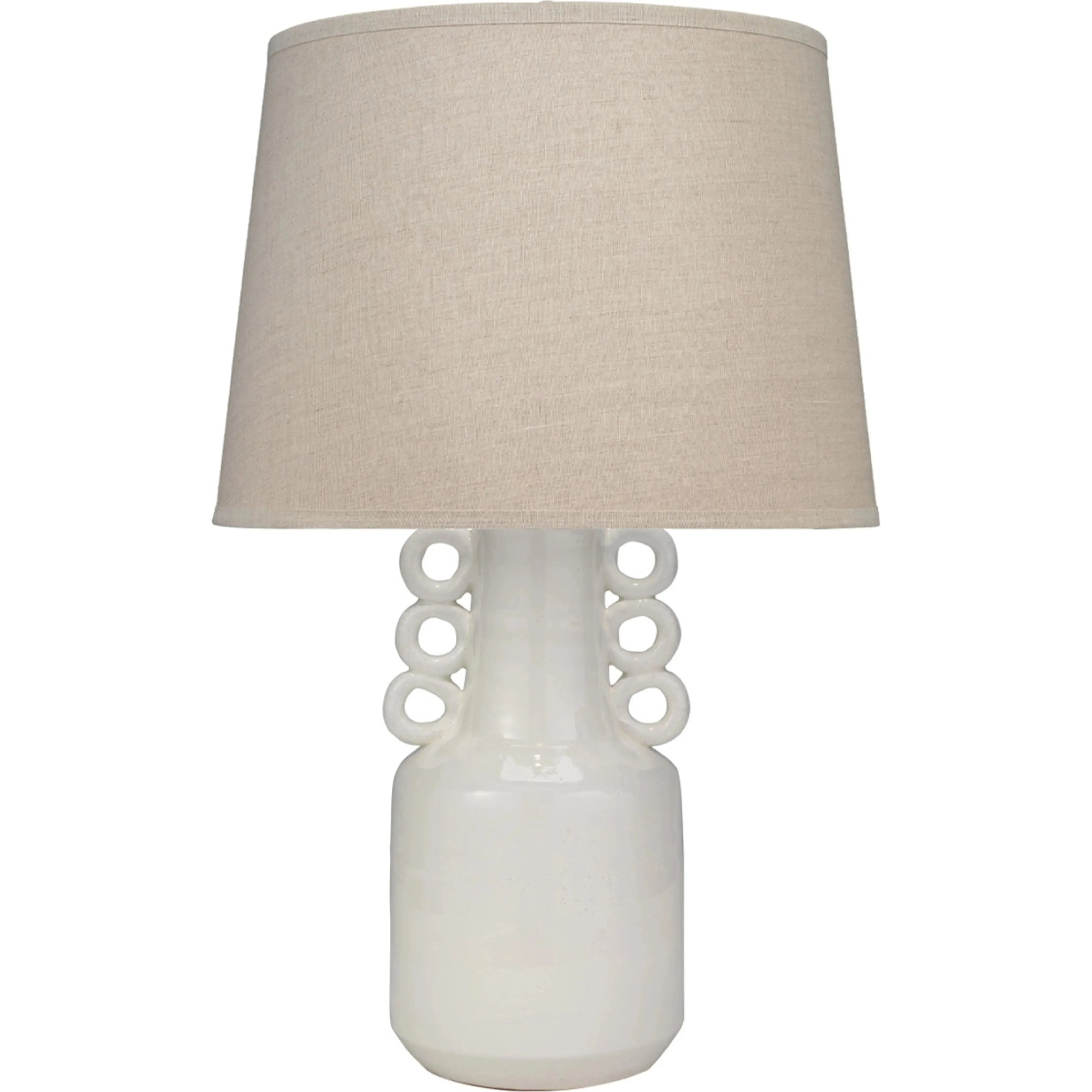 Jamie Young Company - Circus Table Lamp - 9CIRCWHC255C | The Rug District