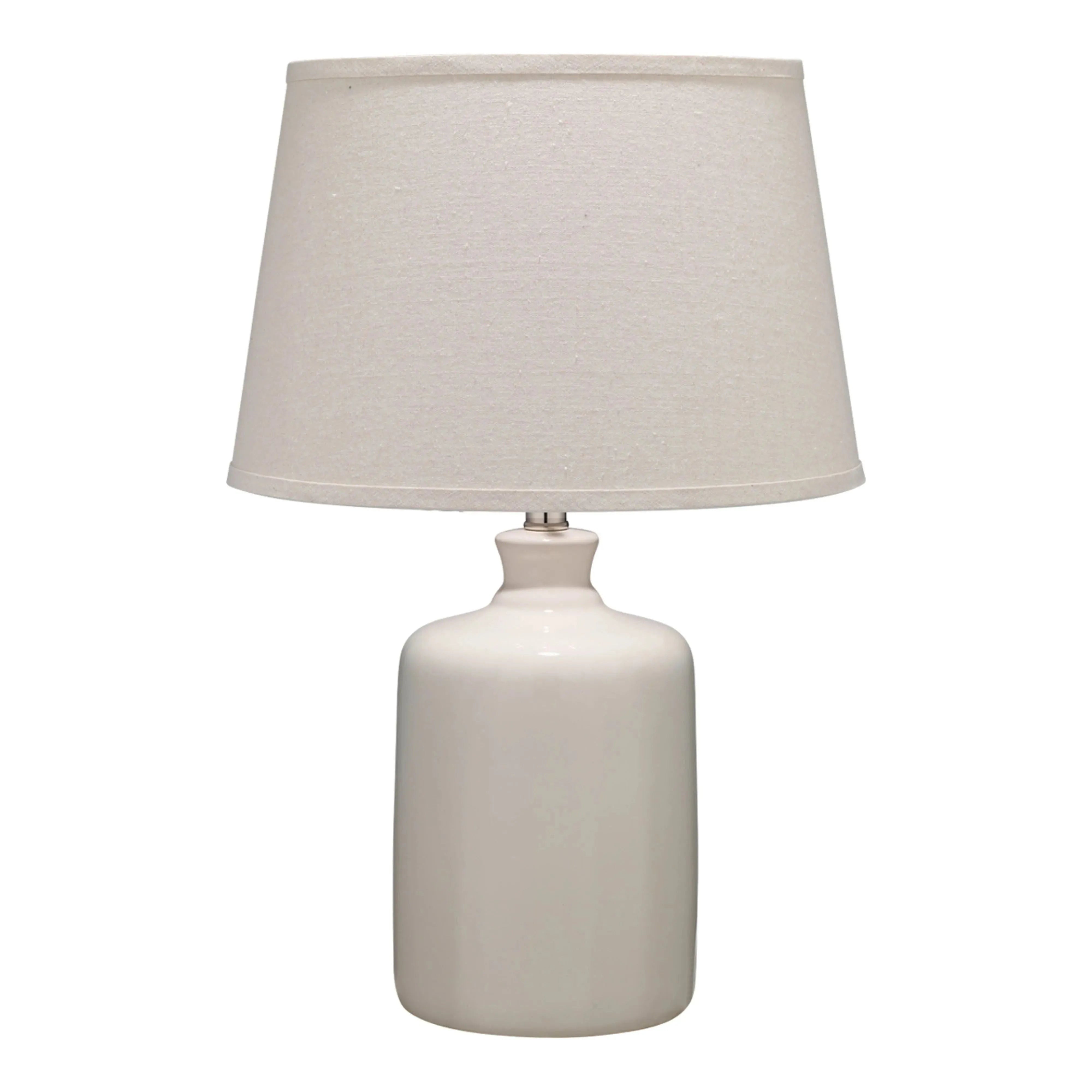 Jamie Young Company - Cream Milk Jug Table Lamp - BLJUGWW255MC | The Rug District