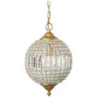 Jamie Young Company - Crystal Orb Pendant - LS5CRYSTCLAG | The Rug District