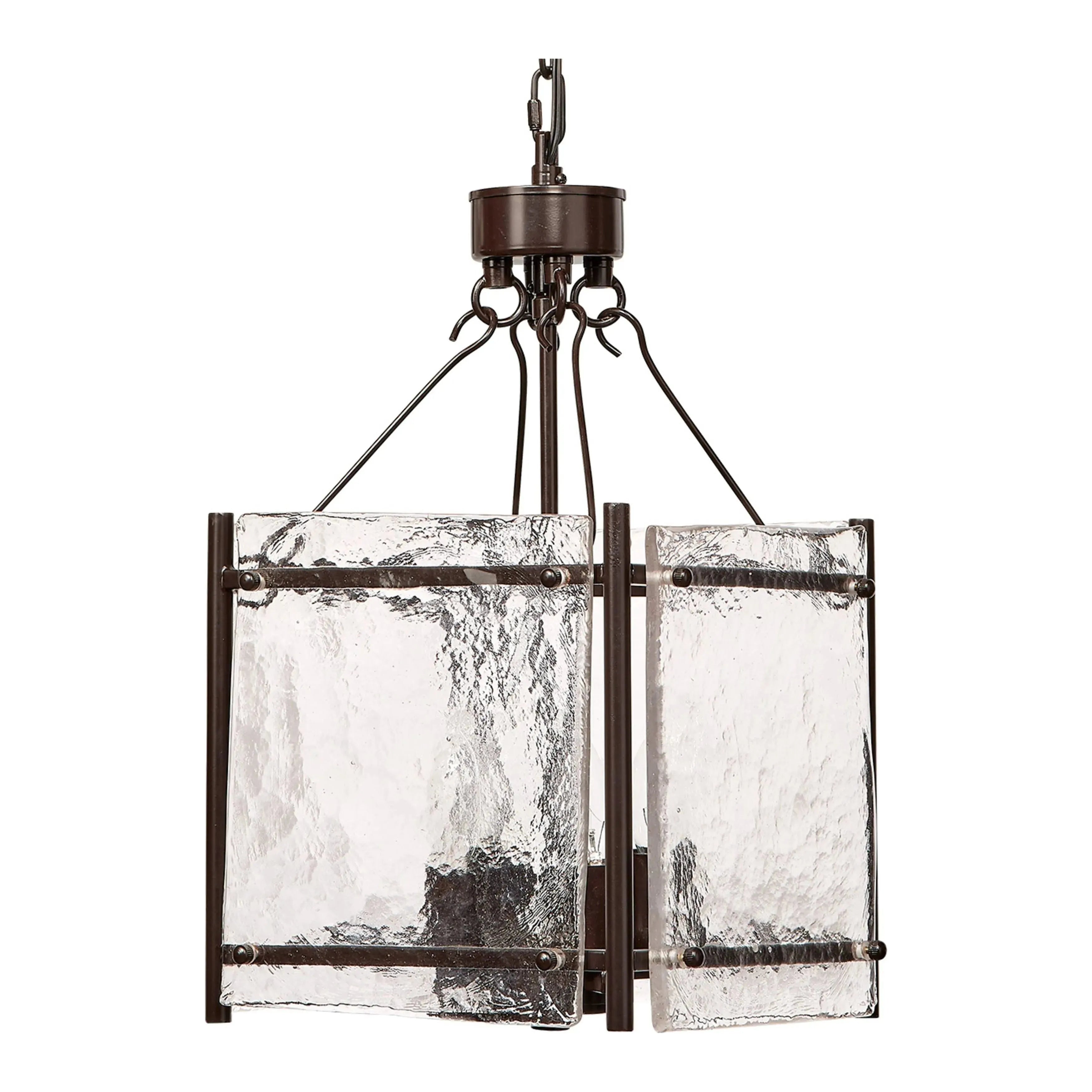 Jamie Young Company - Glenn Small Square Chandelier - 5GLEN-SMOB | The Rug District