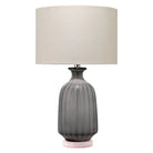Jamie Young Company - Grey Frosted Glass Table Lamp - BL616-TL41 | The Rug District
