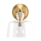 Jamie Young Company - Hudson Wall Sconce - LS4HUDSONBR | The Rug District