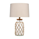 Jamie Young Company - Hugo Table Lamp - LSHUGOROPE | The Rug District