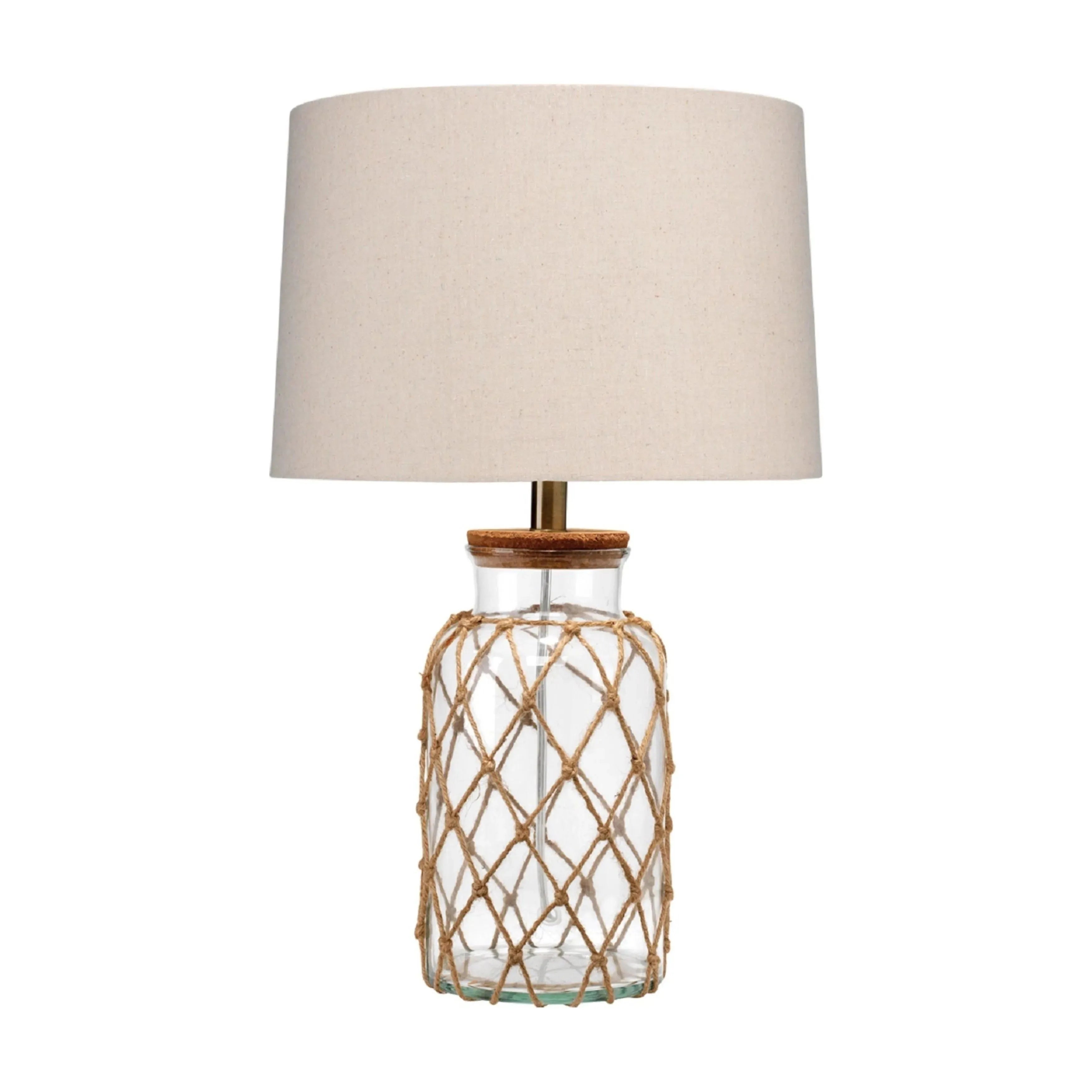 Jamie Young Company - Hugo Table Lamp - LSHUGOROPE | The Rug District
