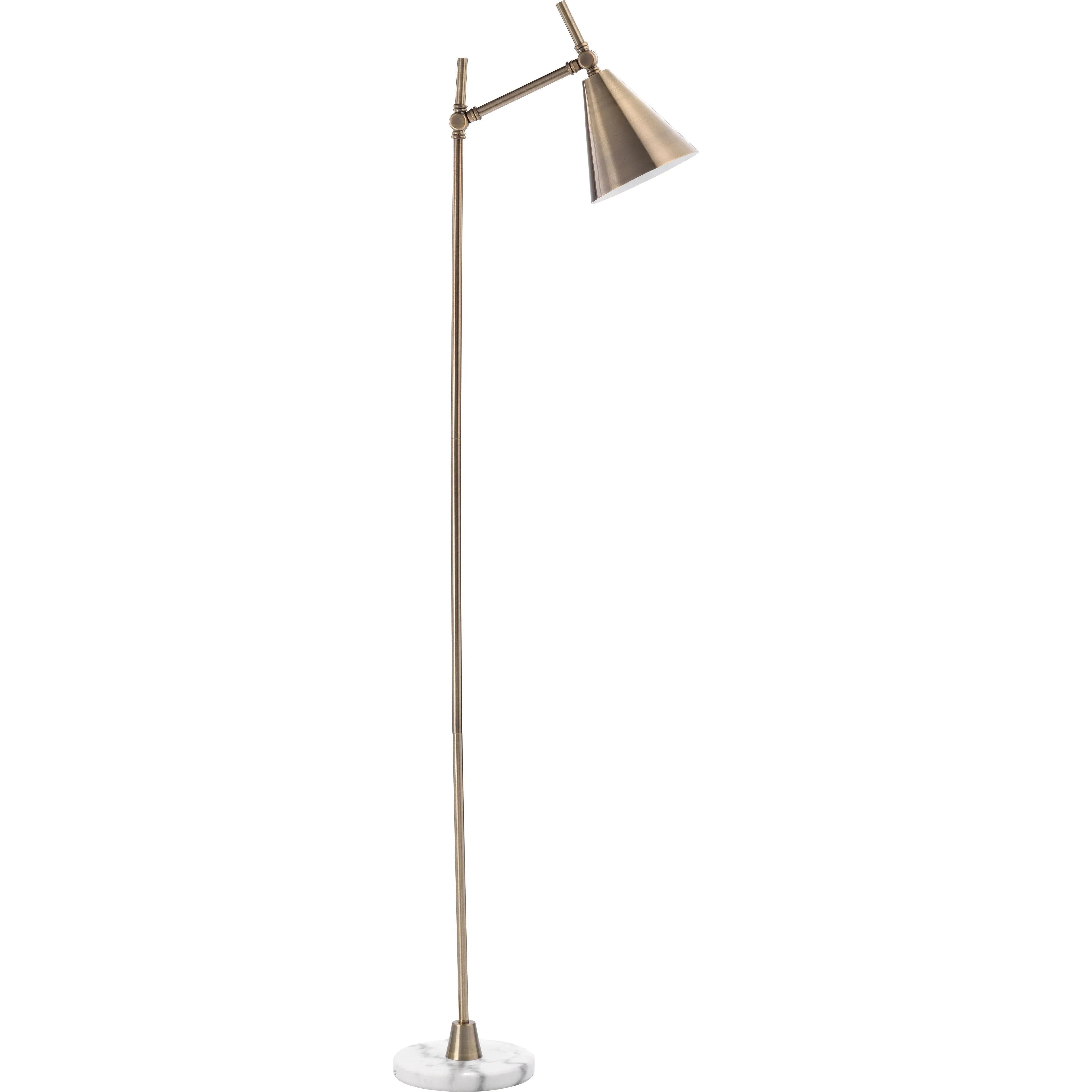 Jamie Young Company - Kennedy Floor Lamp - LS9KENNFLBR | The Rug District