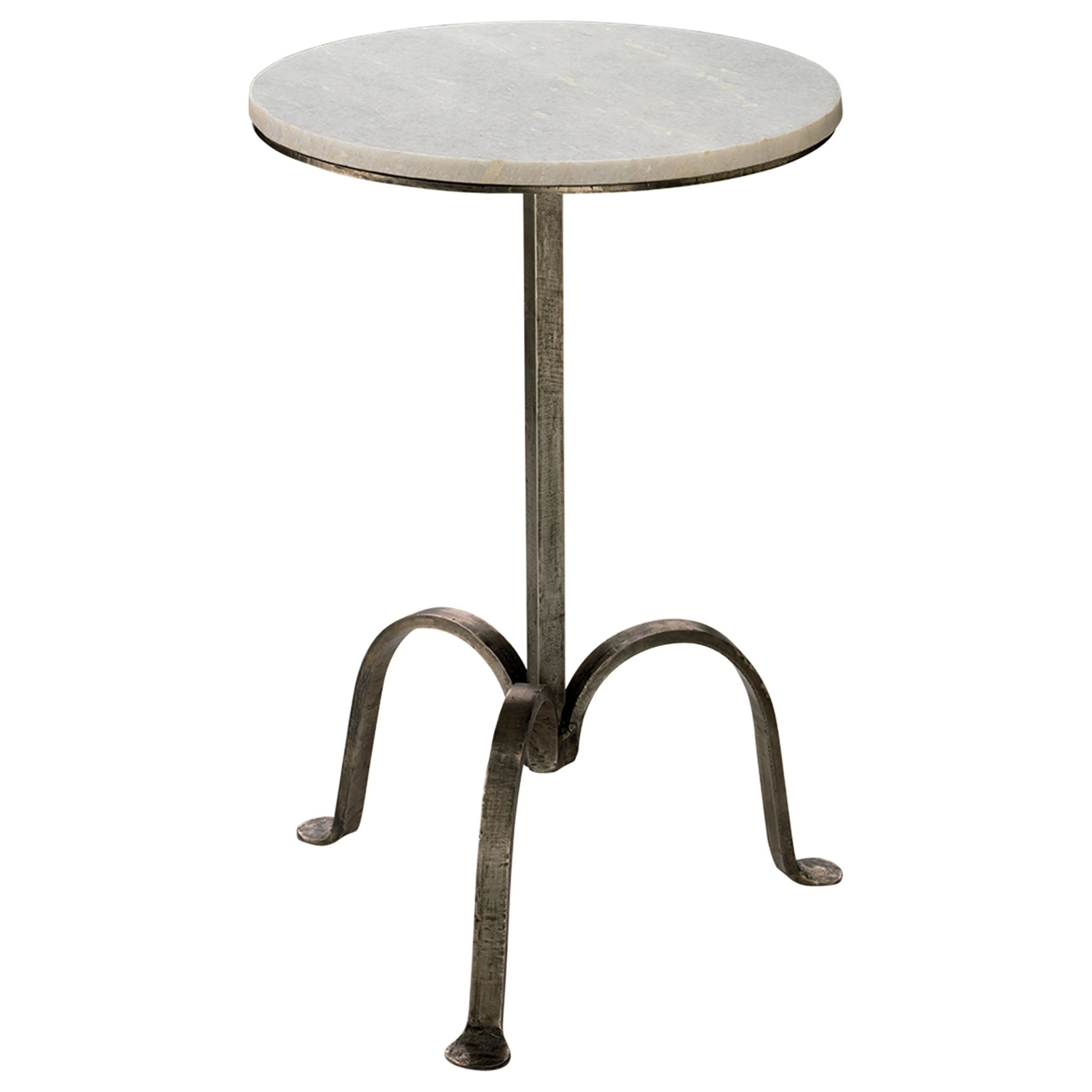 Jamie Young Company - Left Bank Marble Table - 20MARB-TLGM | The Rug District
