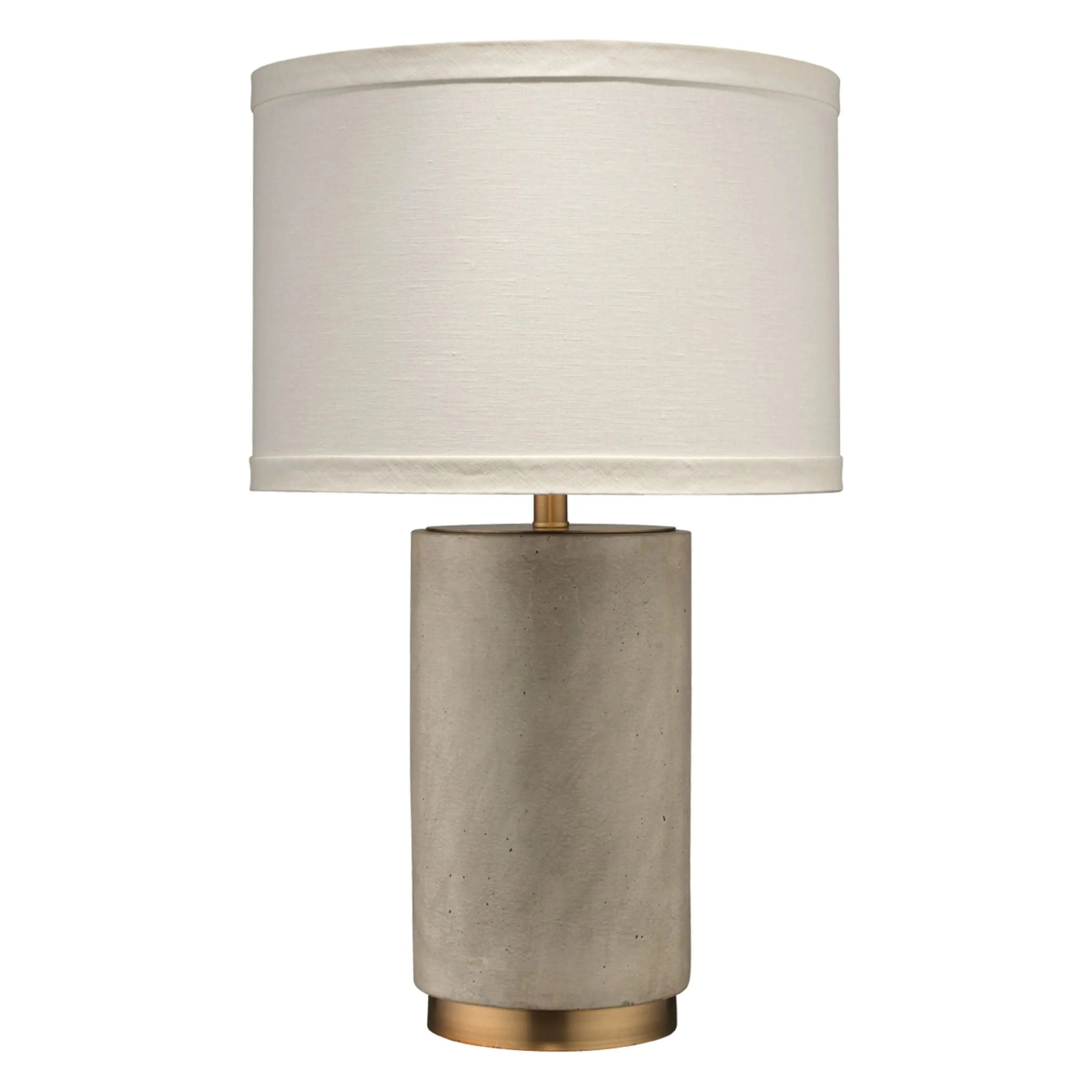 Jamie Young Company - Mortar Table Lamp - 9MORTARCEMBR | The Rug District