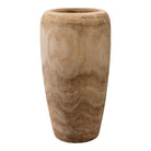 Jamie Young Company - Ojai Wooden Vase - 7OJAI-SMWD | The Rug District