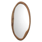 Jamie Young Company - Organic Oval Mirror - 6ORGA-OVNA | The Rug District