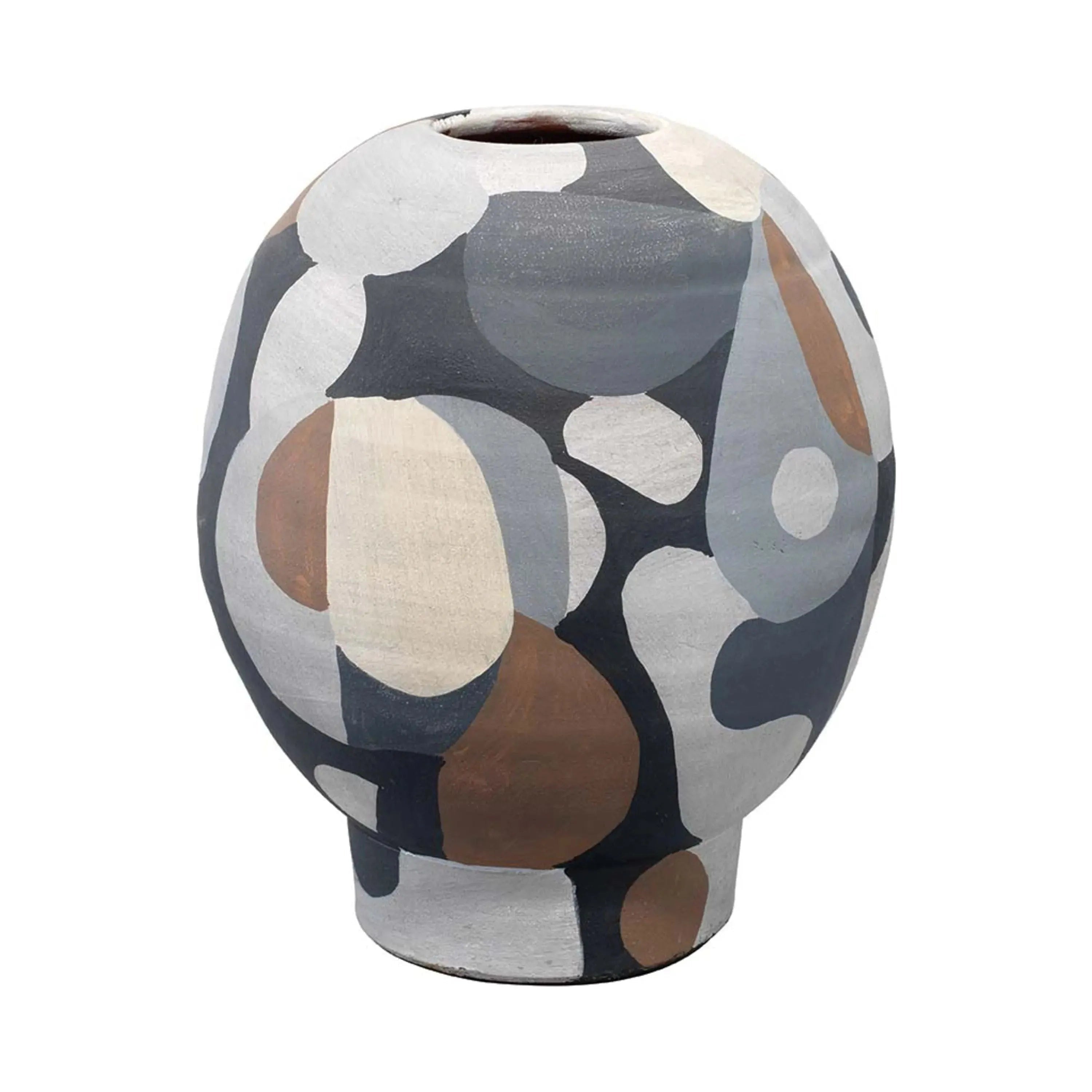 Jamie Young Company - Pablo Short Vase - 7PABL-SHNE | The Rug District