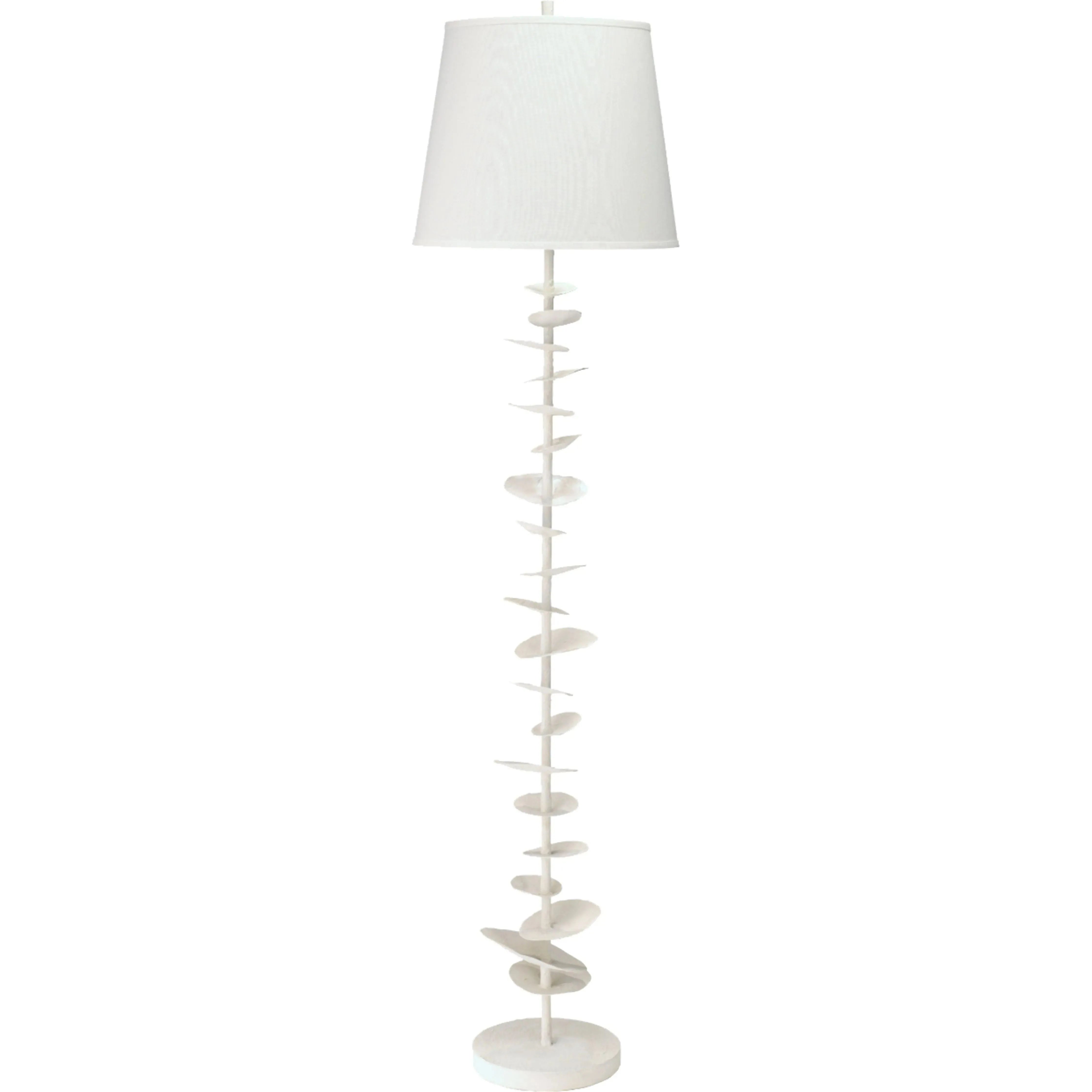 Jamie Young Company - Petals Floor Lamp - 1PETA-FLWH | The Rug District
