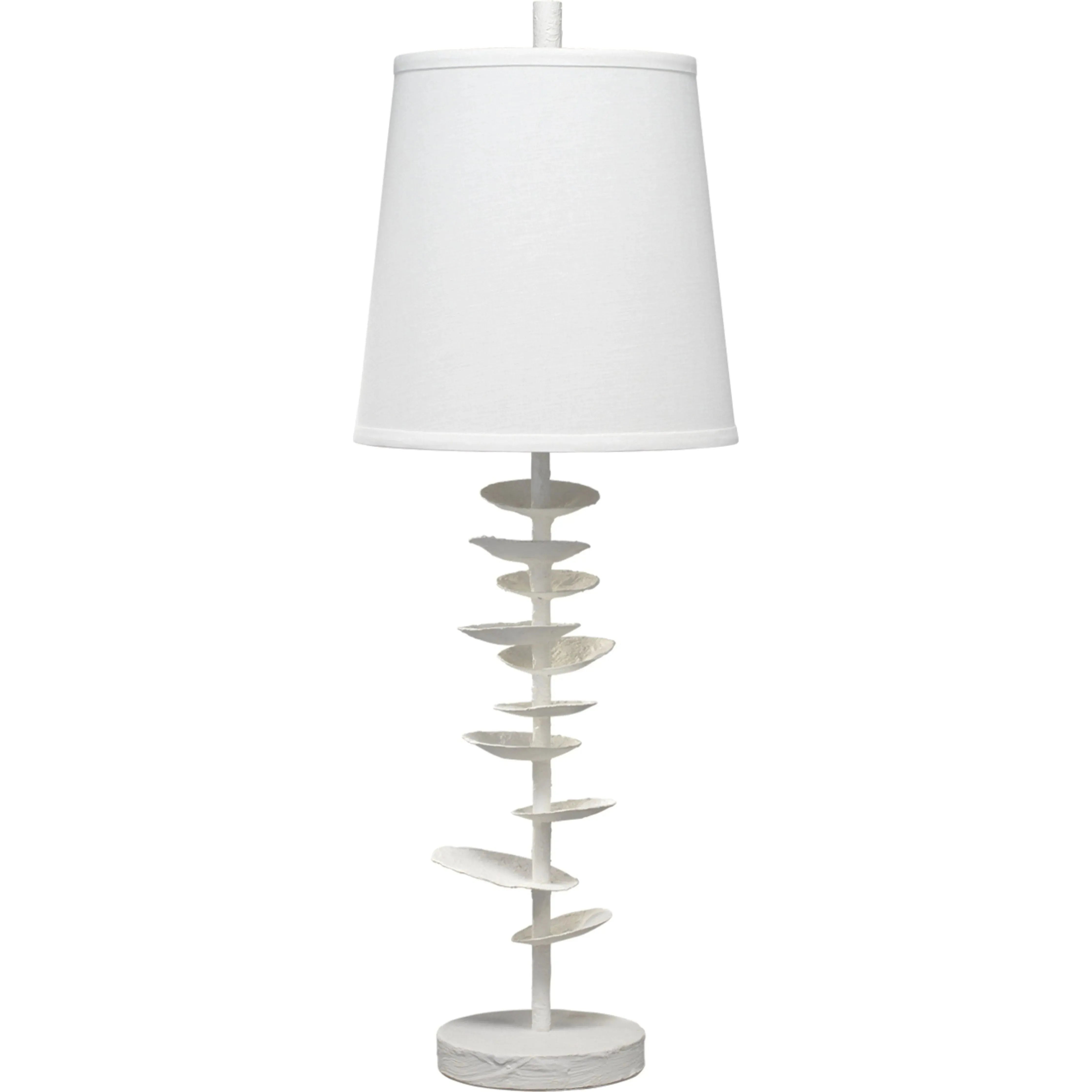Jamie Young Company - Petals Table Lamp - 9PETALSTLWH | The Rug District