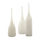 Jamie Young Company - Pixie Decorative Vases (set of 3) - 7PIXI-VAWH | The Rug District