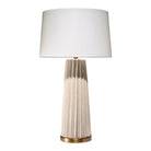 Jamie Young Company - Pleated Table Lamp - 9PLEATEDTLCR | The Rug District