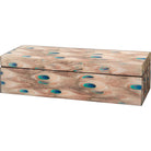 Jamie Young Company - Plume Rectangle Box - 7PLUM-RCBXWH | The Rug District