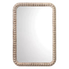 Jamie Young Company - Rectangle Audrey Mirror - 6AUDR-RECTWH | The Rug District