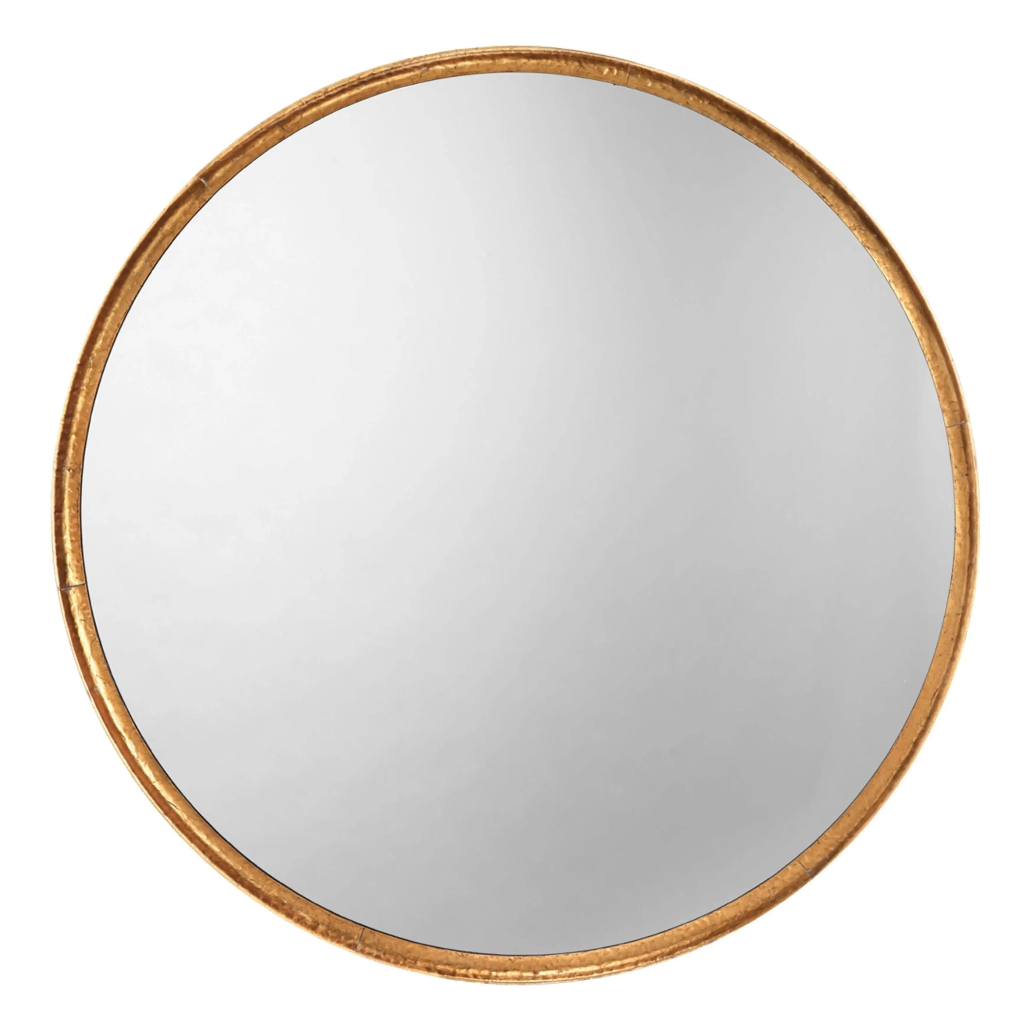 Jamie Young Company - Refined Round Mirror - 7REFI-MIGO | The Rug District