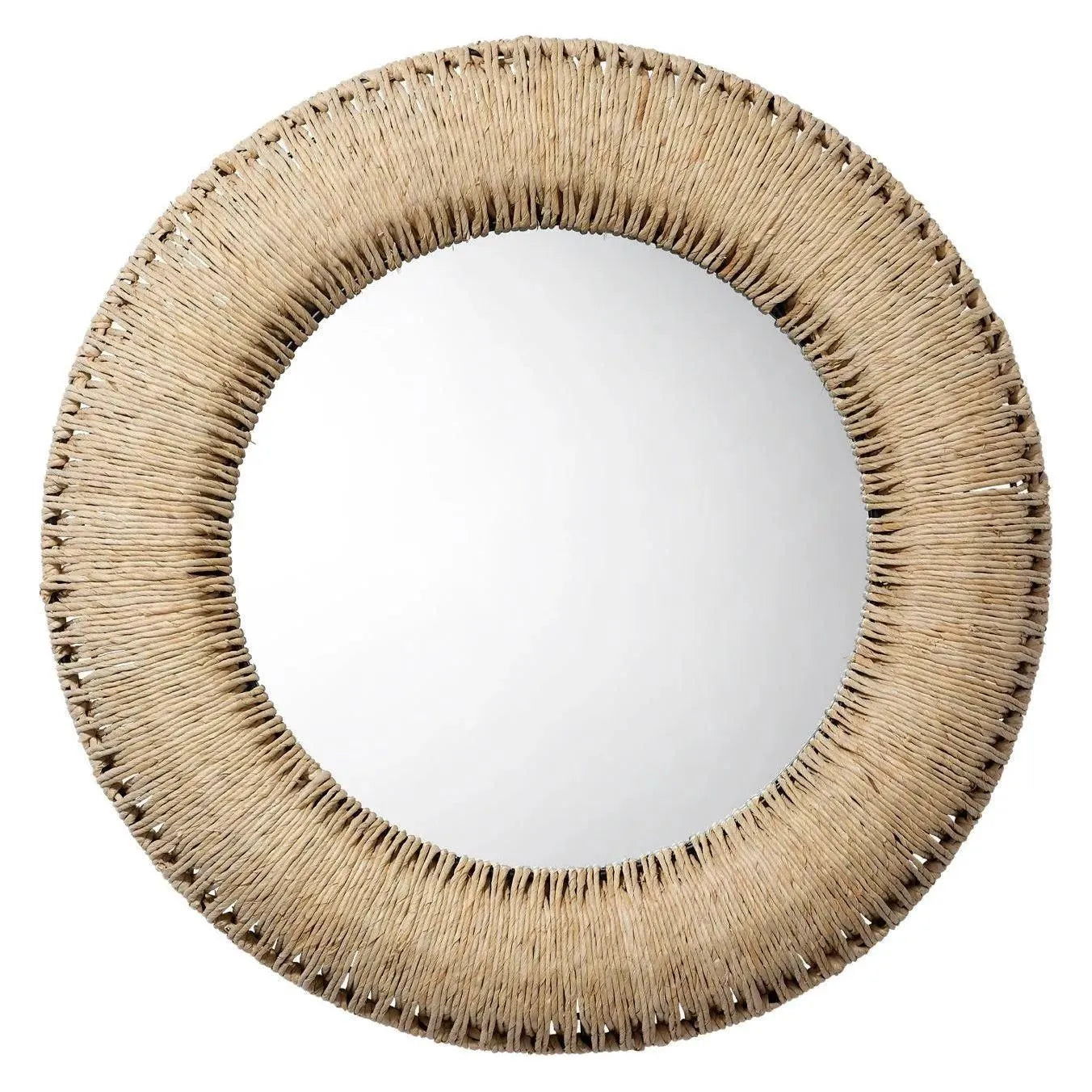 Jamie Young Company - Round Hollis Mirror - 6HOLL-RNDOW | The Rug District
