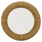 Jamie Young Company - Round Rope Mirror - 7AF-MIR3 | The Rug District