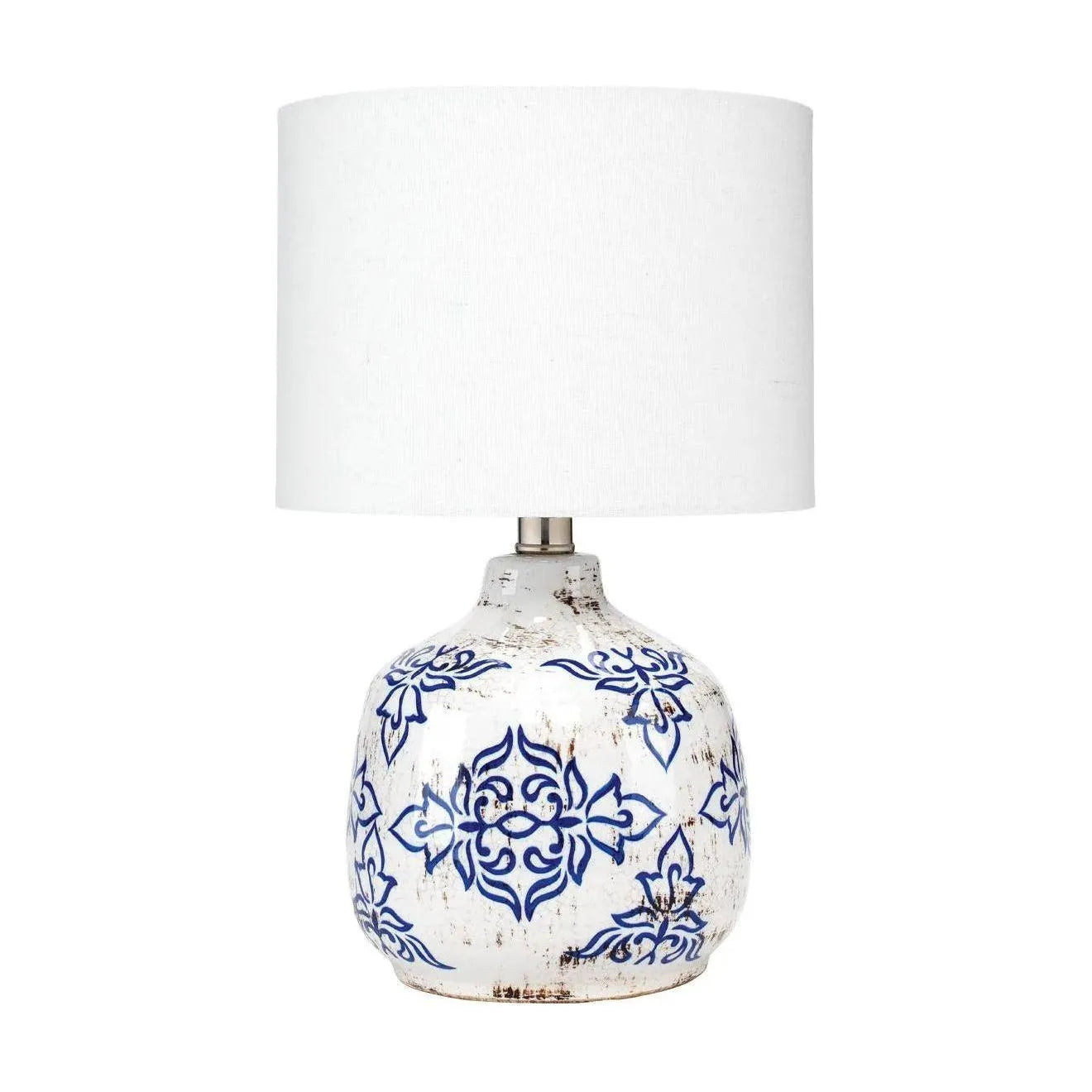 Jamie Young Company - Ruby Table Lamp - LSRUBYWHBL | The Rug District