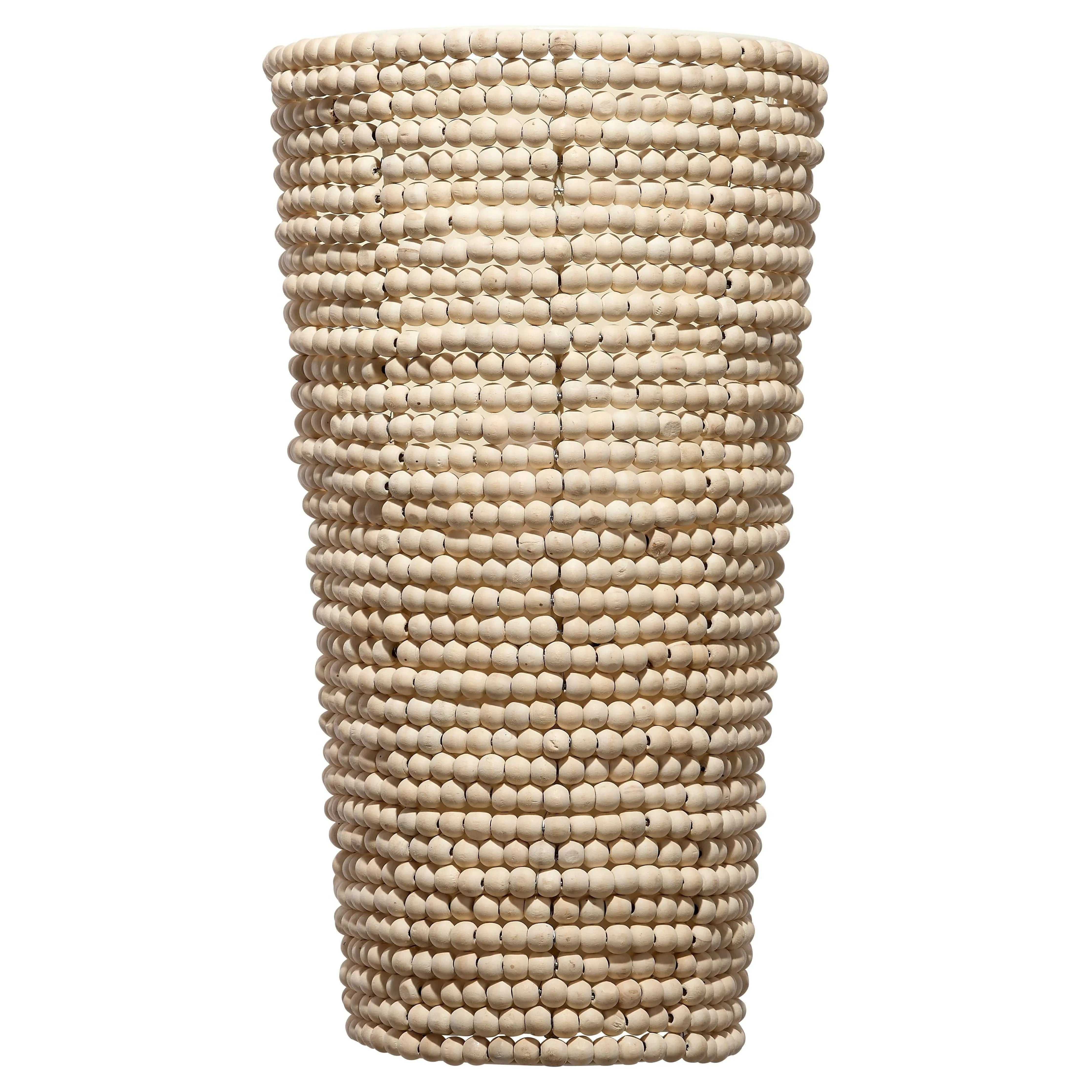 Jamie Young Company - Seawall Beaded Cone Sconce - 4SEAW-CONA | The Rug District