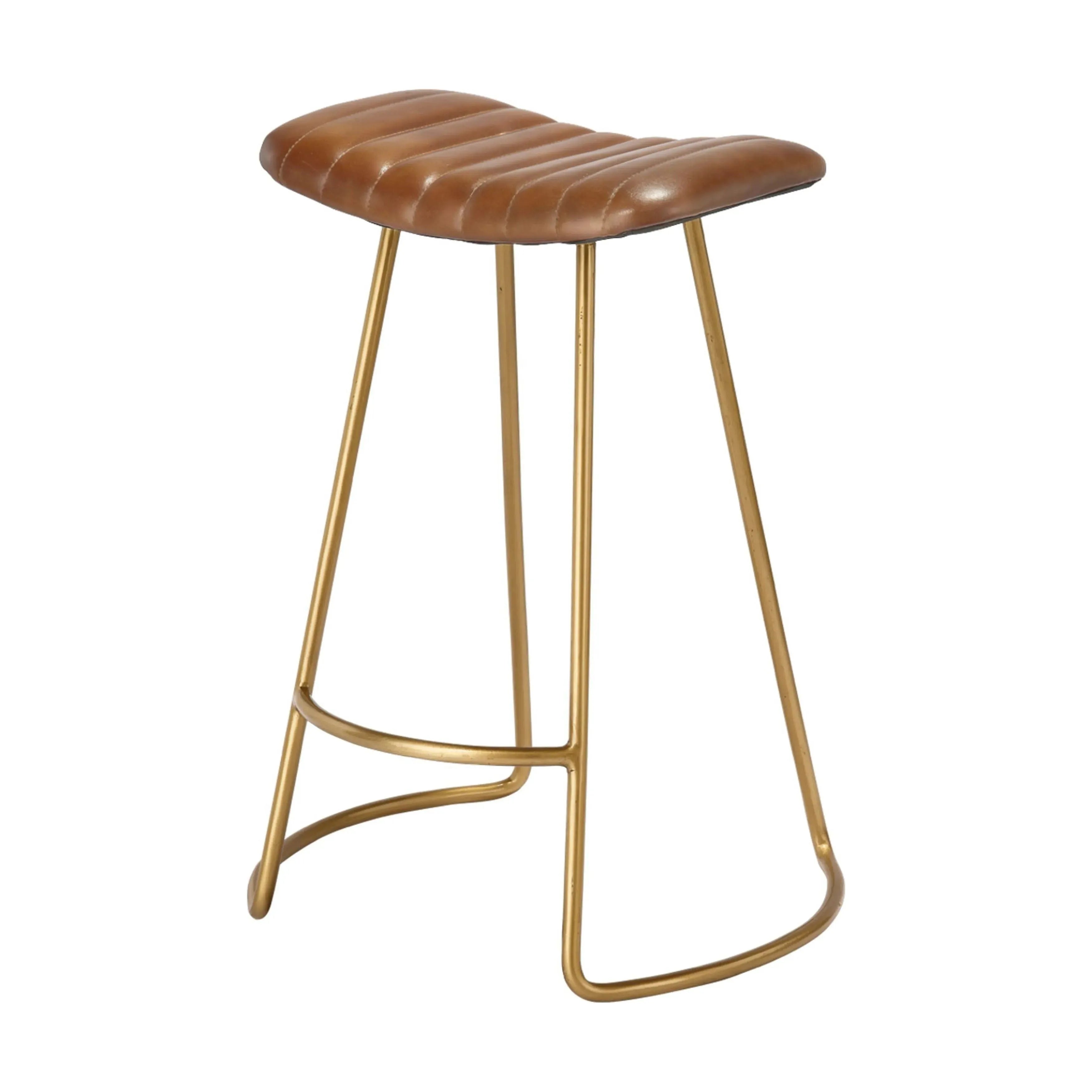 Jamie Young Company - Theo Counter Stool - LSTHEOBUFFGO | The Rug District