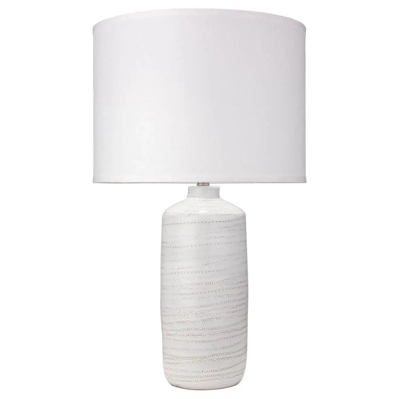 Jamie Young Company - Trace Table Lamp - 9TRACWHD131L | The Rug District