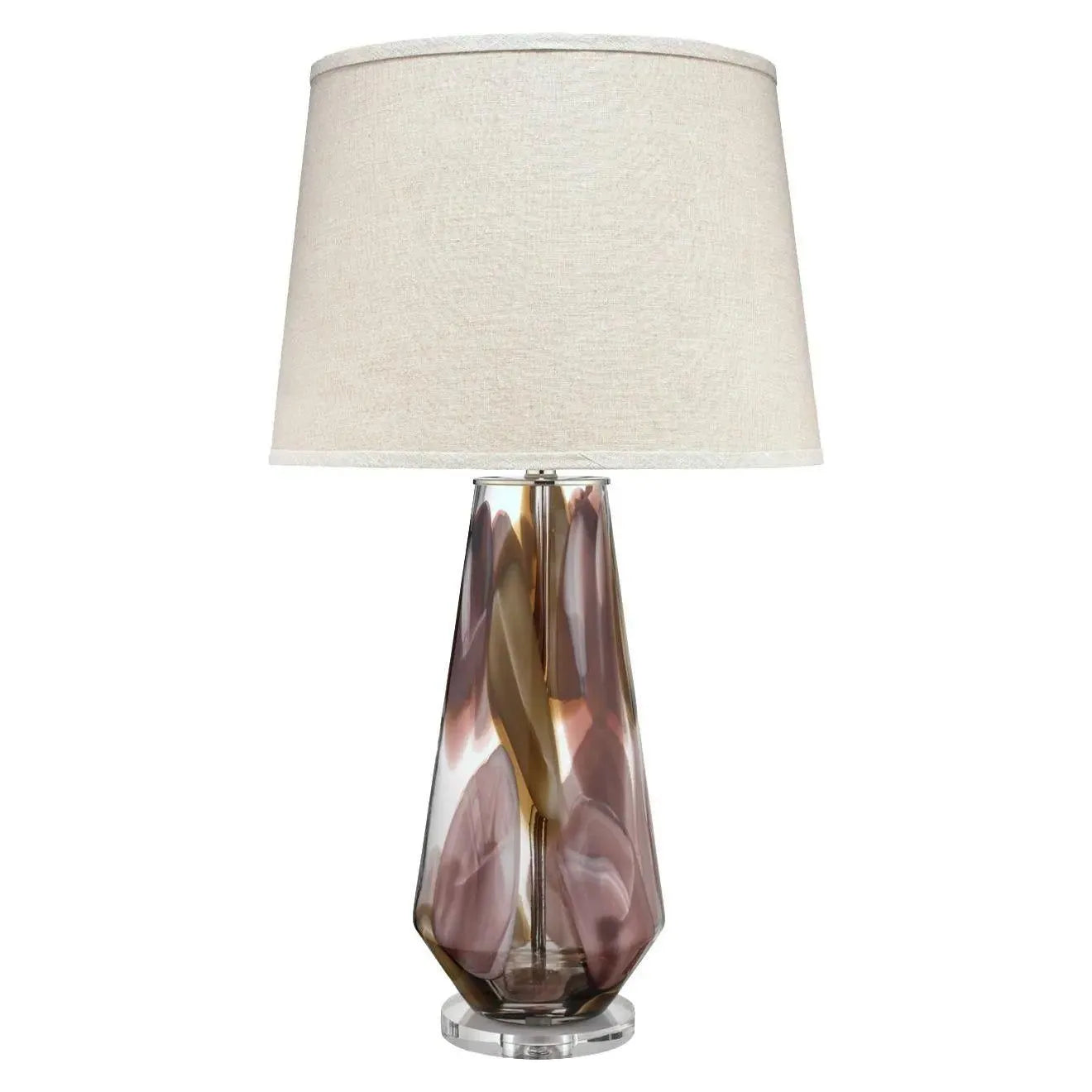 Jamie Young Company - Watercolor Table Lamp - 9WATERTLPLUM | The Rug District