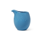 Lyngby Porcelæn 201346 Rhombe Color Milk Jug in Blue