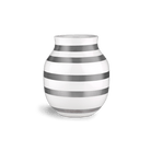 Kähler 691791 Omaggio Vase in Silver