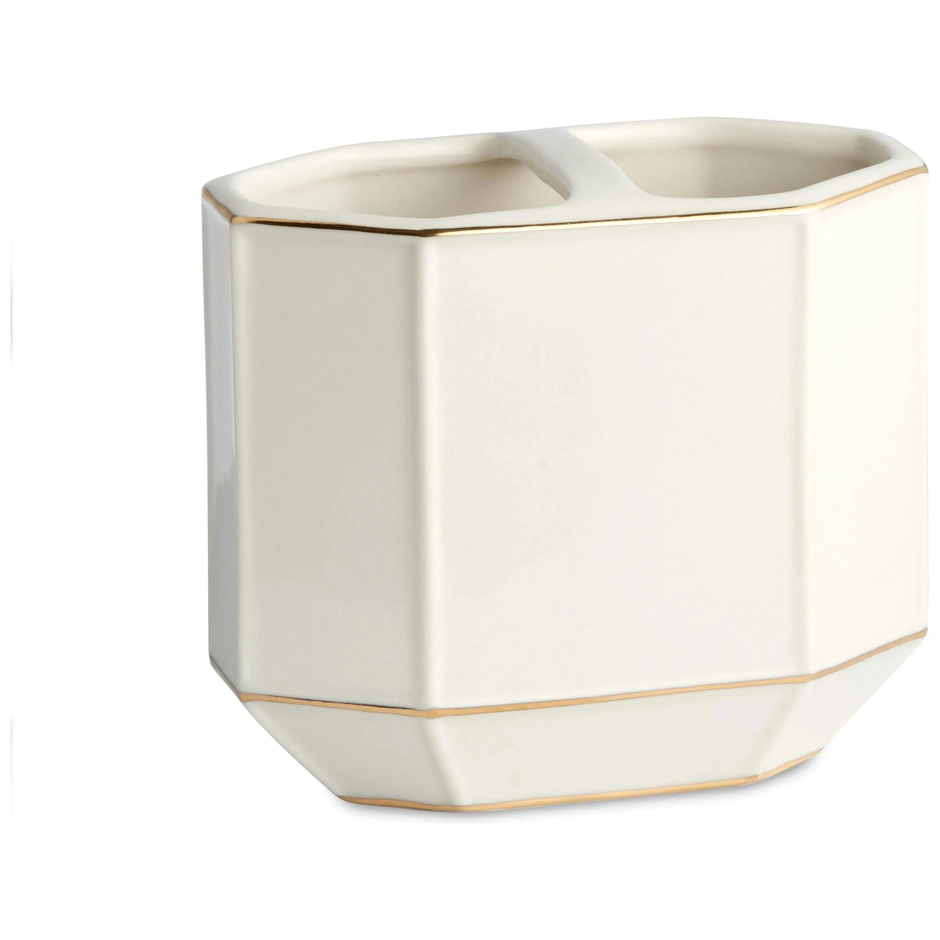 Kassatex - St. Honore Bath Accessories - AHN-TBH-W | The Rug District