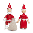 Kay Bojesen 39430 Santa Claus Wooden Figurine in Red/White