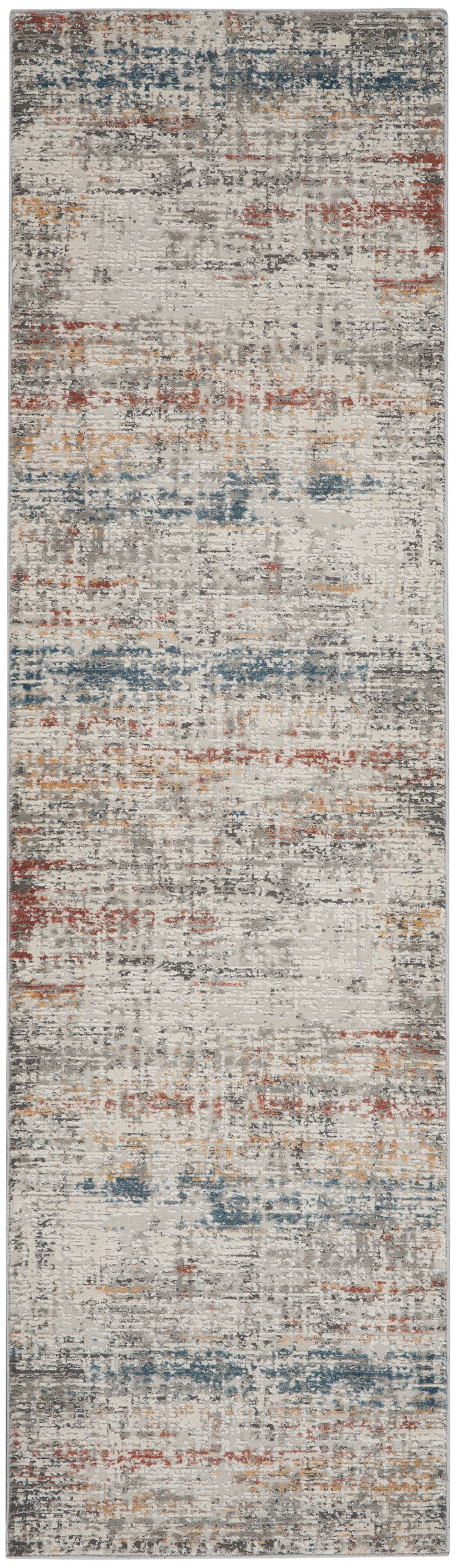 RUSTIC TEXTURES RUS14 LIGHT GREY MULTI