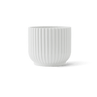 Lyngby Porcelæn 201392 Lyngby Flowerpot in White